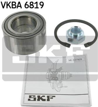Wheel Bearing Kit VKBA 6819