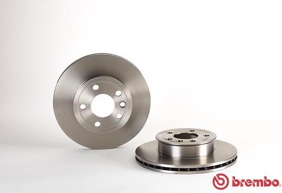 Brake Disc PRIME LINE 09.5566.10 - image 2