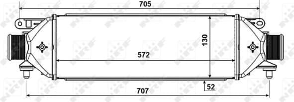 Charge Air Cooler 30752