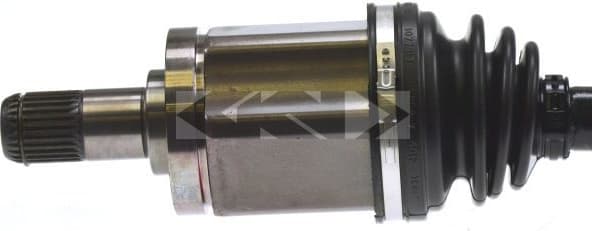 Drive Shaft GKN Automotive OE-Technology 50° 304667 - image 3