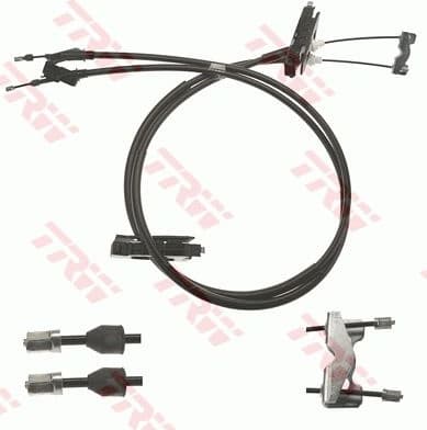 Cable Pull, parking brake GCH3019