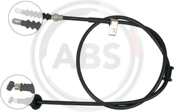 Cable Pull, parking brake K16637