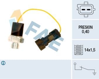 Oil Pressure Switch 12650