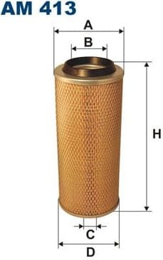 Air Filter AM413