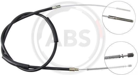 Cable Pull, parking brake K11446