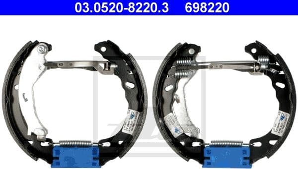 Brake Shoe Set Original ATE TopKit 03.0520-8220.3