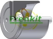 Piston, brake caliper K605401