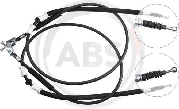 Cable Pull, parking brake K13066