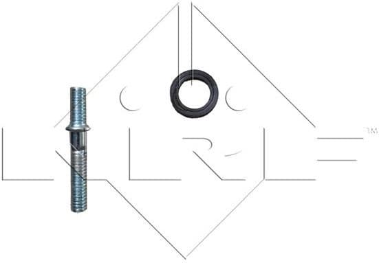Condenser, air conditioning EASY FIT 35535 - image 4