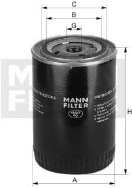 Oil Filter W719/10