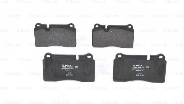 Brake Pad Set, disc brake 0986494207
