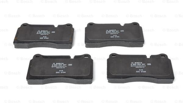 Brake Pad Set, disc brake 0986494207 - image 6