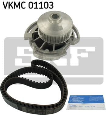 Water Pump & Timing Belt Kit VKMC 01103