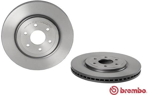 Brake Disc PRIME LINE - UV Coated 09.B496.11 - image 2