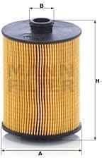 Oil Filter HU8009Z