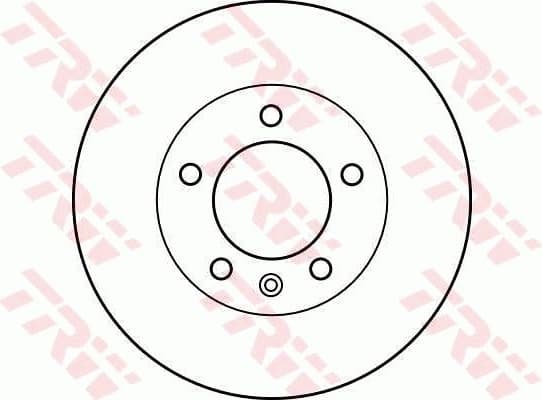 Brake Disc DF4234 - image 2