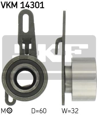 Tensioner belt VKM14301 - image 2