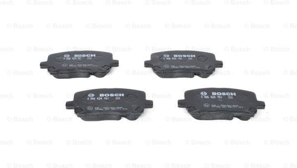 Brake Pad Set, disc brake 0986424761 - image 6