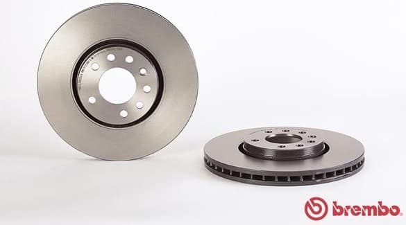 Brake Disc PRIME LINE - UV Coated 09.9162.11 - image 2