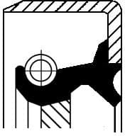 Seal differential input 190 27910B - image 2