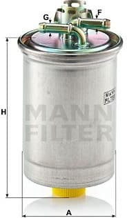 Fuel Filter WK823
