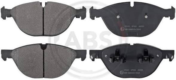 Brake Pad Set, disc brake 37610