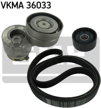 V-ribbed Belt Set VKMA 36033