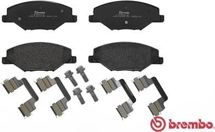 Brake Pad Set, disc brake PRIME LINE P85121 - image 2
