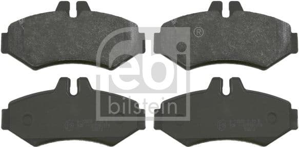 Brake Pad Set, disc brake 16450