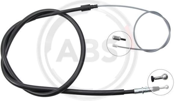 Cable Pull, parking brake K18993