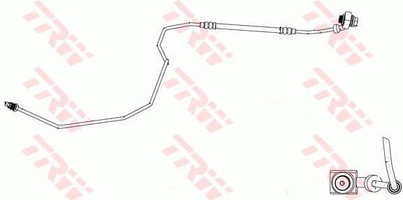 Brake Hose PHD1162 - image 2