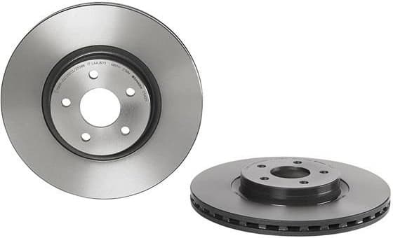 Brake Disc PRIME LINE - UV Coated 09.C542.11 - image 2