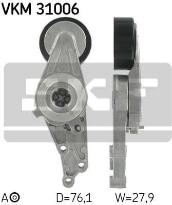 Tensioner belt VKM31006 - image 2