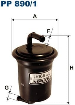 Fuel Filter PP890/1