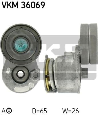 Tensioner belt VKM36069