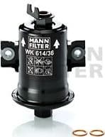 Fuel Filter WK614/36X - image 2