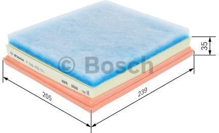 Air Filter F026400511 - image 5