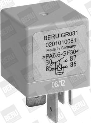 Glow Plug Relay, control unit - image 2