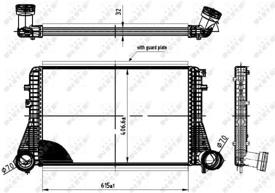 Charge Air Cooler 30454
