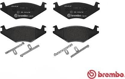 Brake Pad Set, disc brake PRIME LINE P85019 - image 2