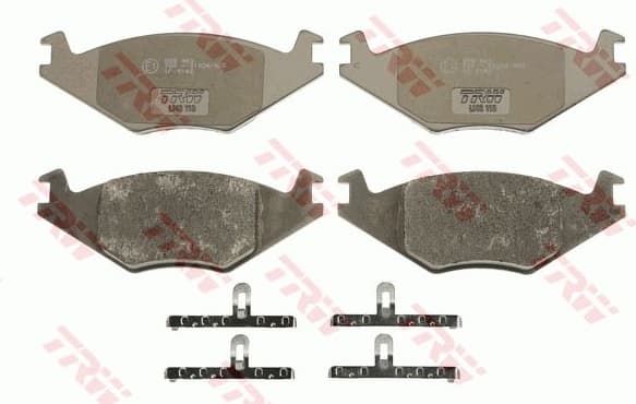Brake Pad Set, disc brake COTEC GDB463 - image 2