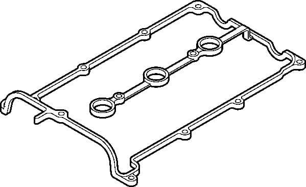 Gasket, cylinder head cover 550.670