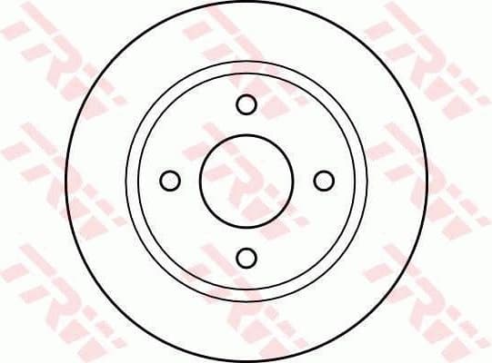 Brake Disc DF2611 - image 2