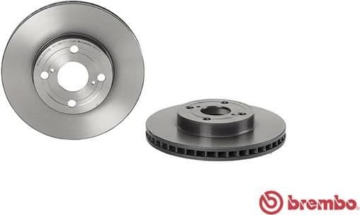 Brake Disc PRIME LINE - UV Coated 09.9824.11 - image 2