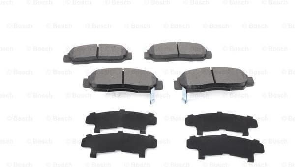 Brake Pad Set, disc brake 0986424722 - image 5