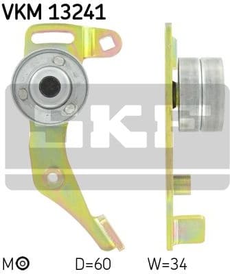 Tensioner belt VKM13241 - image 2
