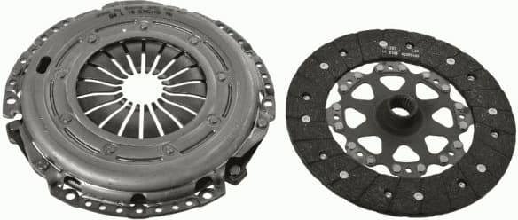 Clutch Kit XTend 3000 970 012