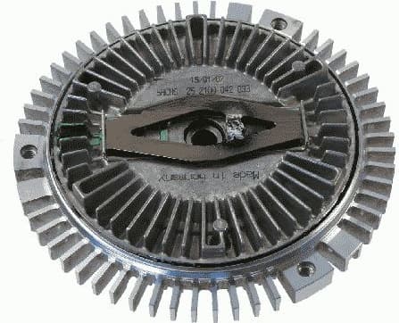 Clutch, radiator fan 2100 042 033