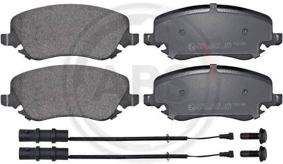 Brake Pad Set, disc brake 37380