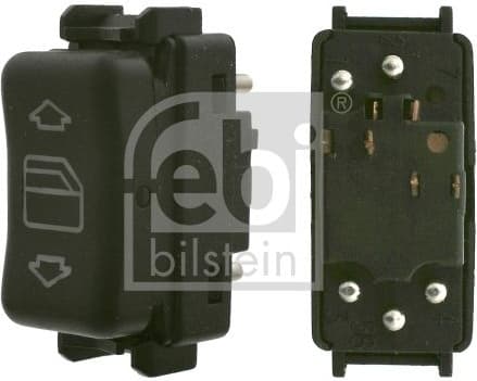 Switch, window regulator febi Plus 18308
